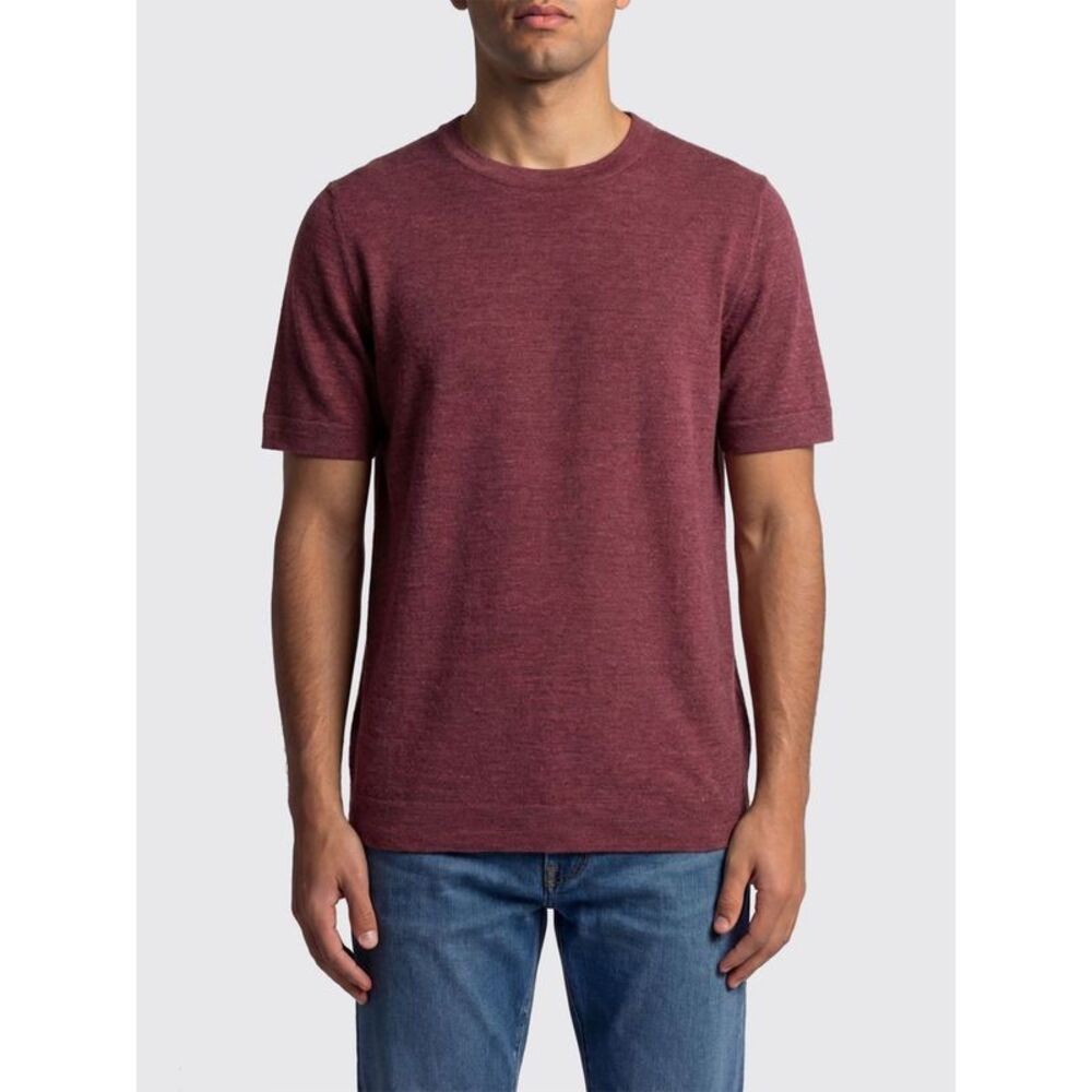 Brunello Cucinelli T-Shirt Men Coral